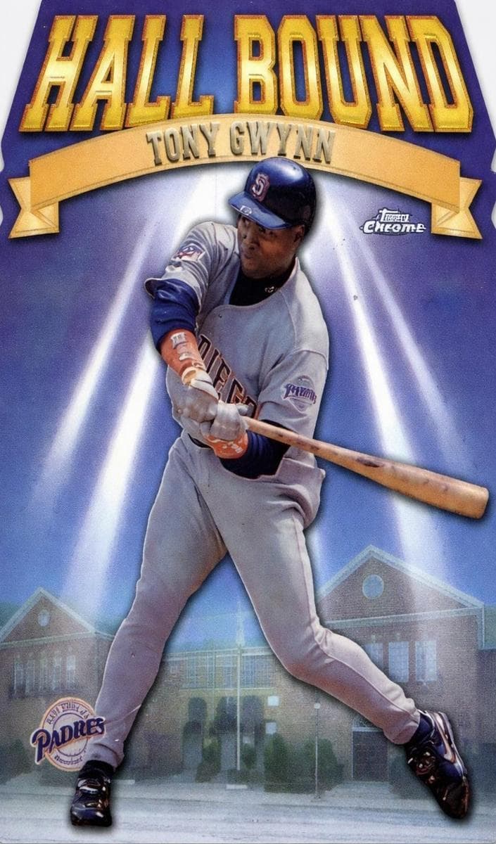 Tony Gwynn 1998 topps Topps