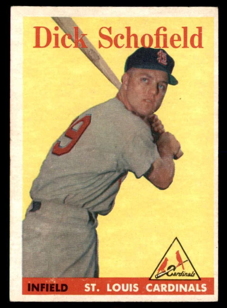 Dick Schofield 1958 topps Topps