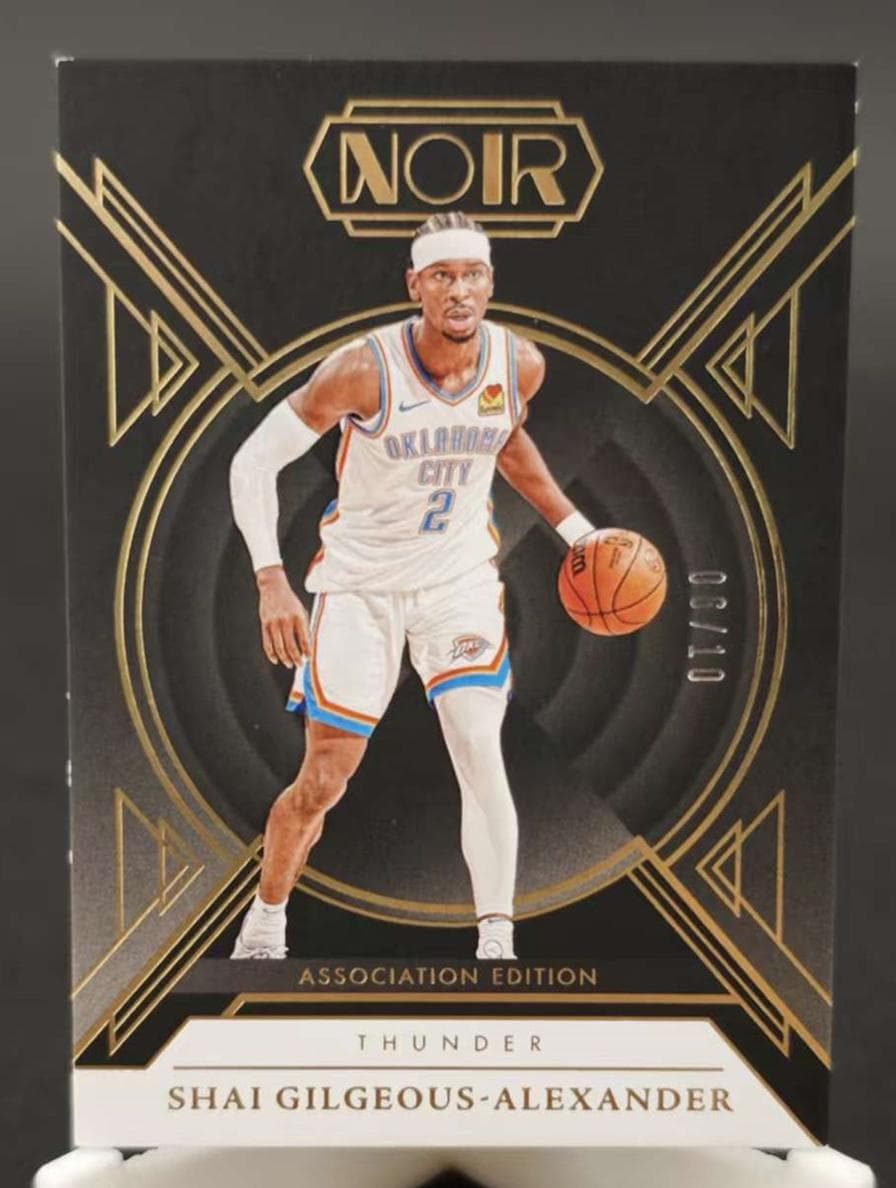 Shai Gilgeous-Alexander 2024 panini Panini Immaculate Collection