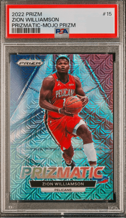 Zion Williamson 2022 panini Panini Prizm