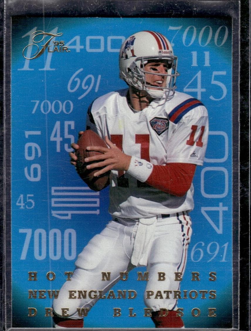 Drew Bledsoe #3