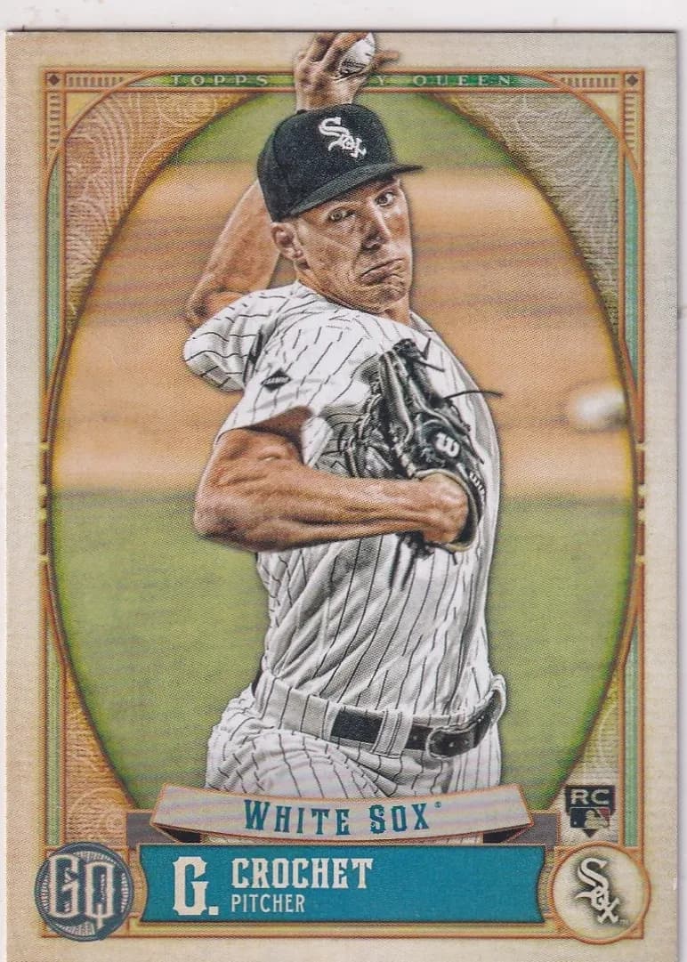 Garrett Crochet 2021 topps Topps Gypsy Queen