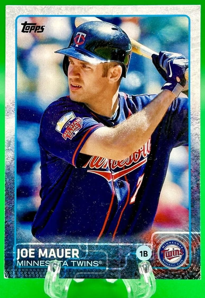 Joe Mauer 2015 topps Topps