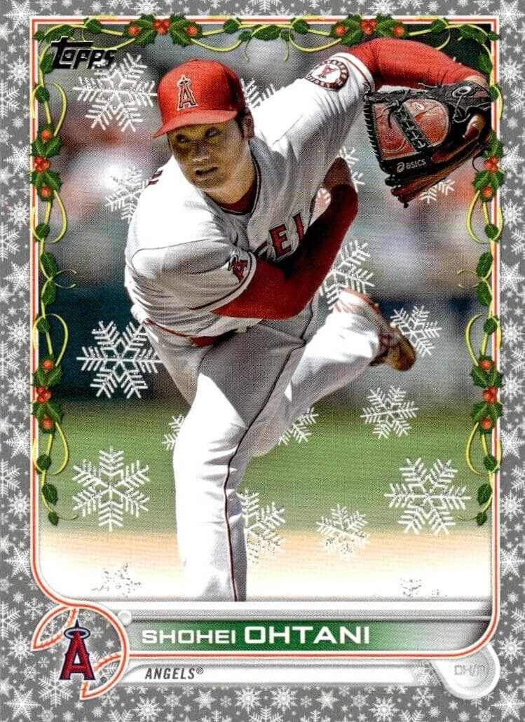 Shohei Ohtani 2022 topps