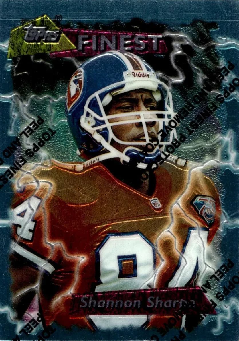 Shannon Sharpe 1995 unknown Finest