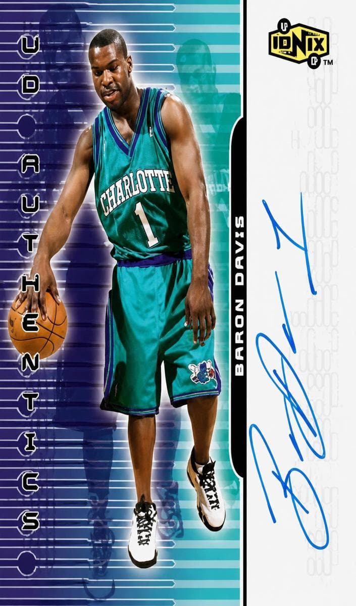 Baron Davis 1999 upper-deck Upper Deck