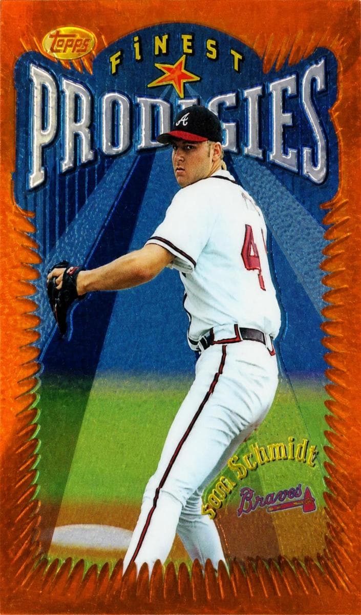 Jason Schmidt 1996 unknown Finest