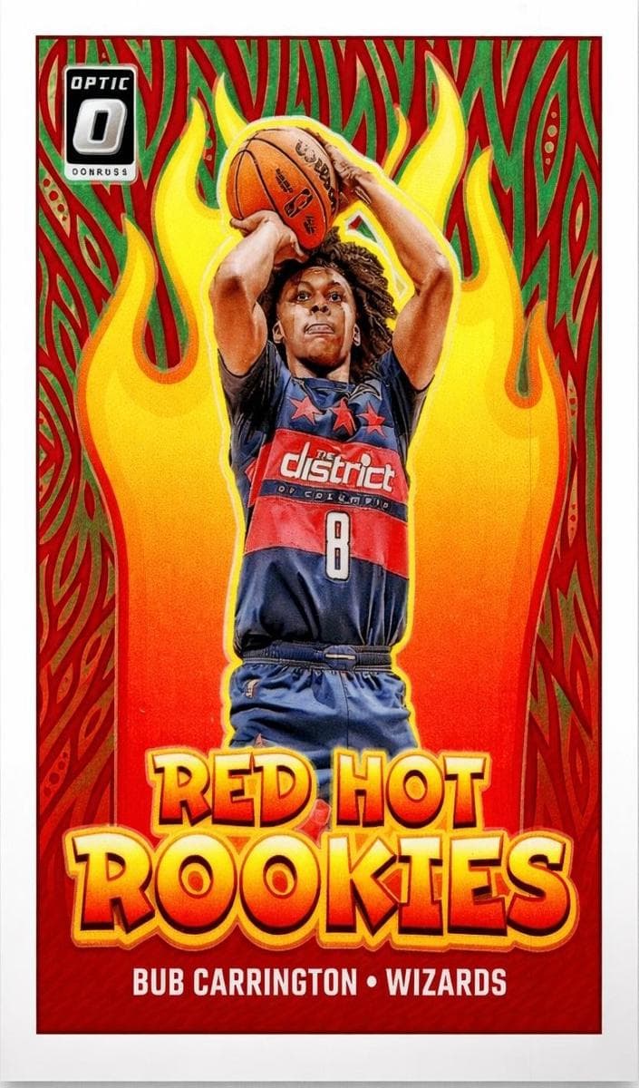Bub Carrington 2024 panini Donruss Optic