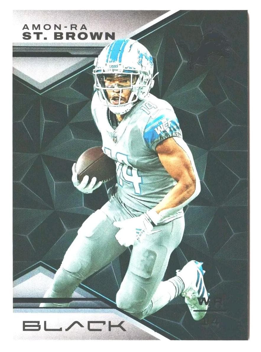 Amon-Ra St. Brown 2023 panini Panini Black