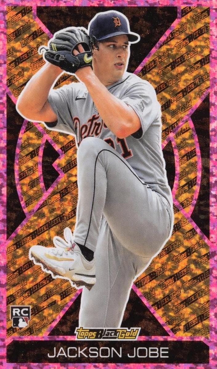 Jackson Jobe 2025 topps Topps Update