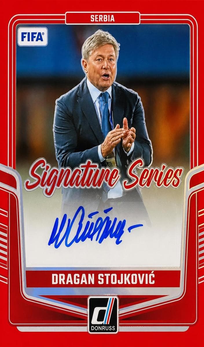 Dragan Stojkovic 2024 panini