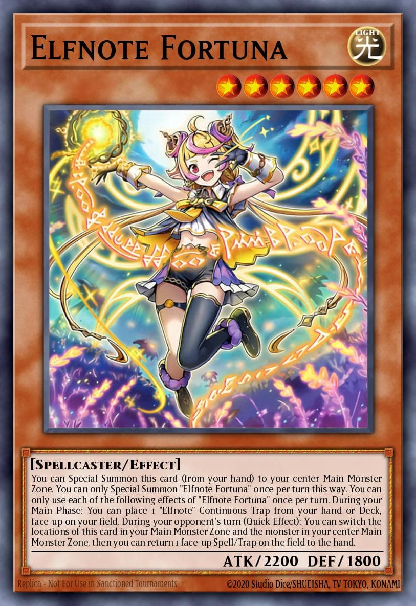 Elfnote Fortuna #BPRO-EN012