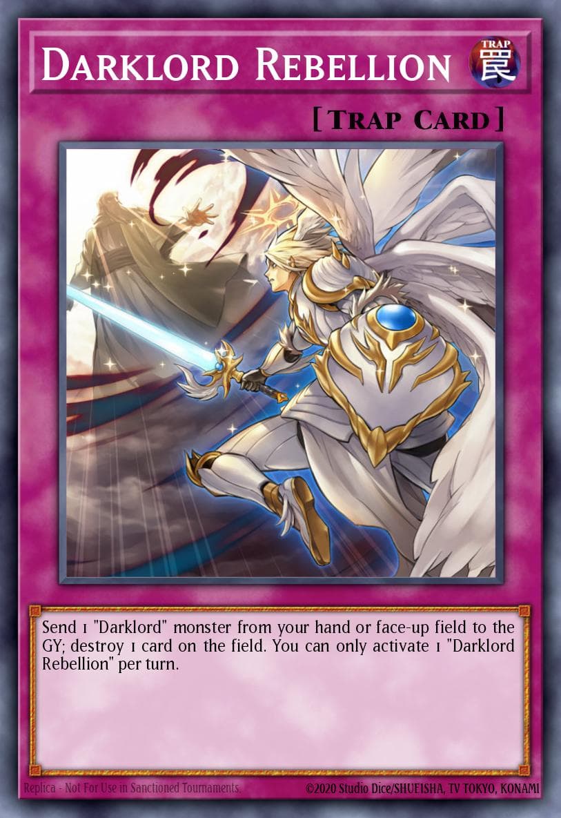 Darklord Rebellion #MAGO-EN109
