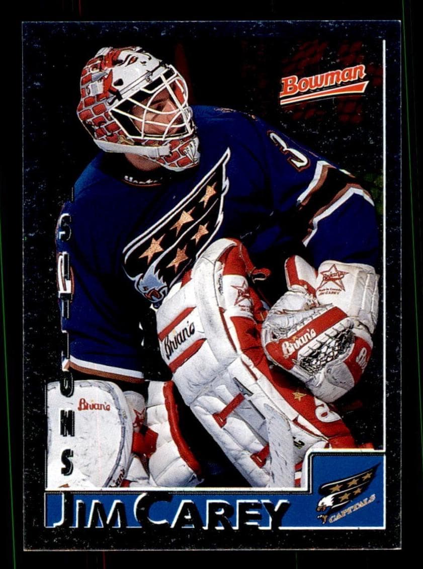 Jim Carey 1995 bowman Bowman
