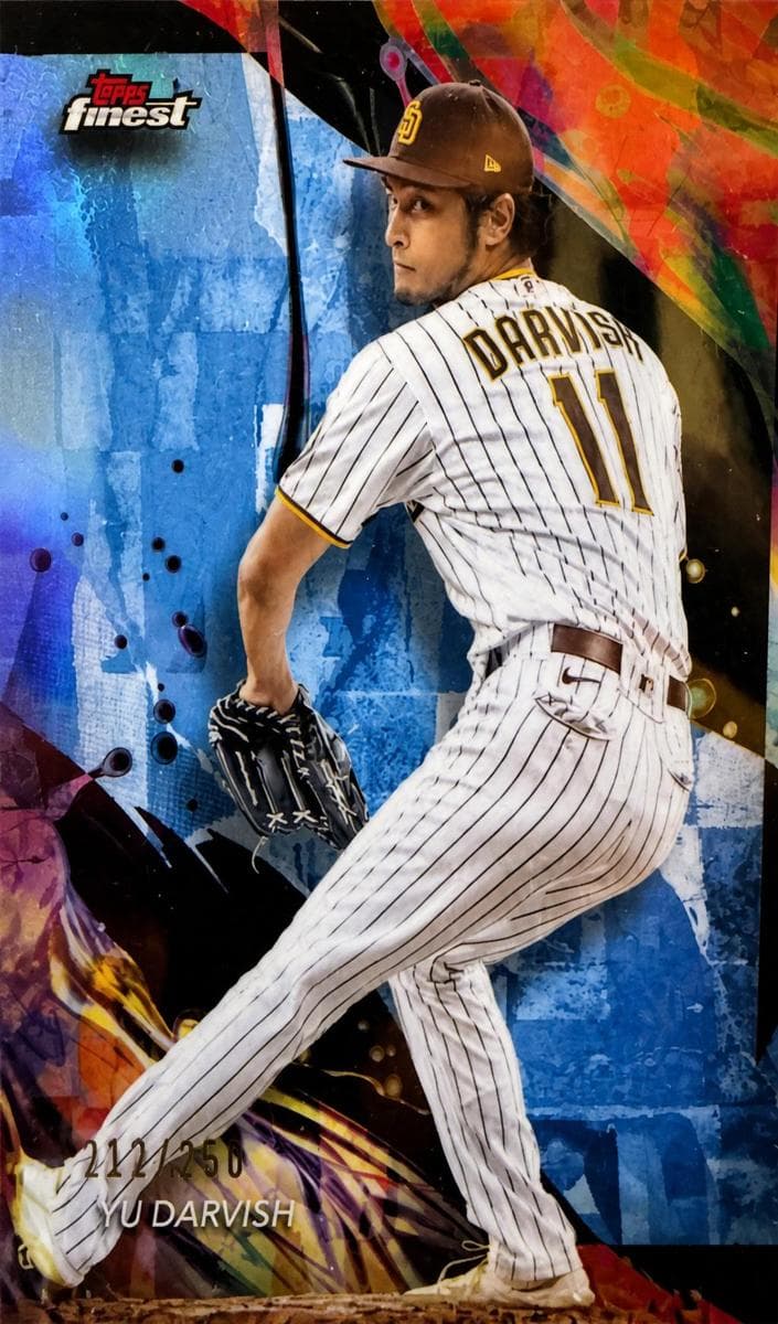 Yu Darvish 2024 unknown Finest