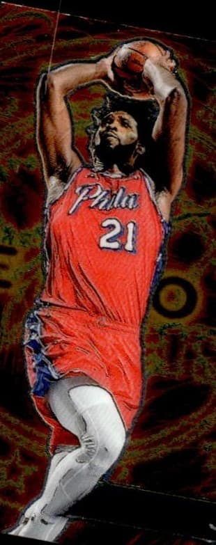 Joel Embiid 2023 panini Panini Prizm Deca