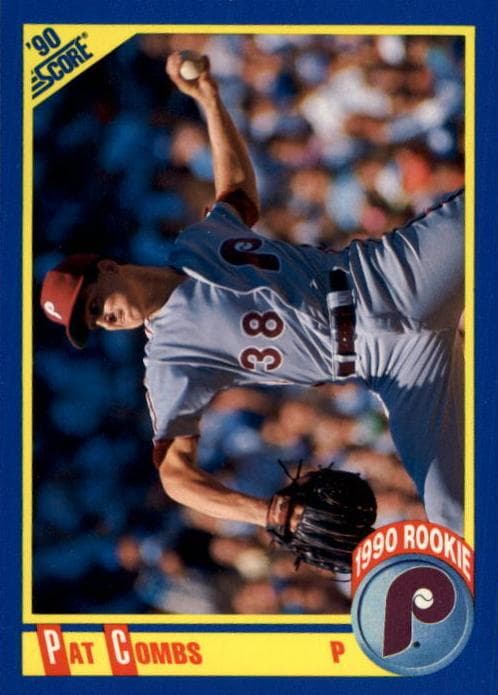 Pat Combs trading card