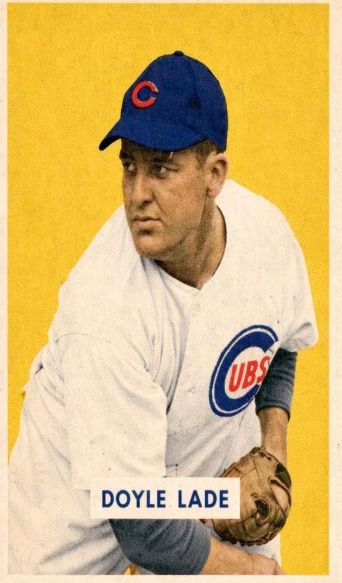 Doyle Lade 1949 bowman Bowman