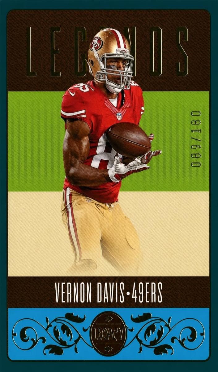 Vernon Davis 2023 panini Panini Legacy