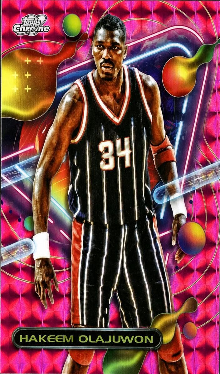 Hakeem Olajuwon #47