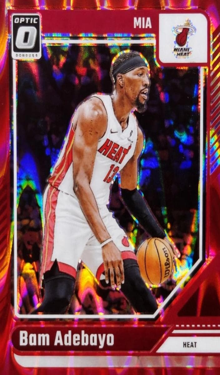 Bam Adebayo 2024 panini Donruss Optic