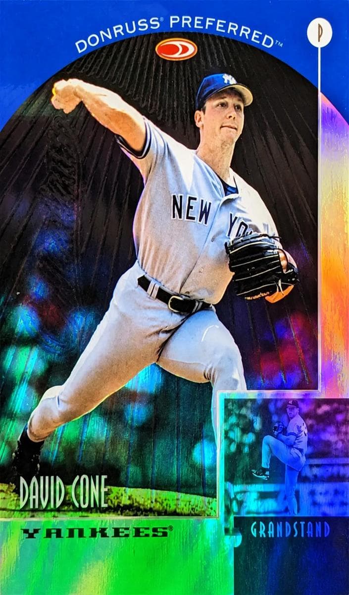 David Cone 1998 panini
