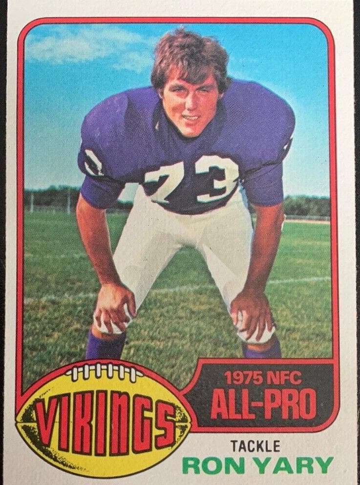 Ron Yary 1976 topps