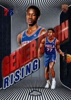 VJ Edgecombe 2025 topps Topps Chrome Generation Rising