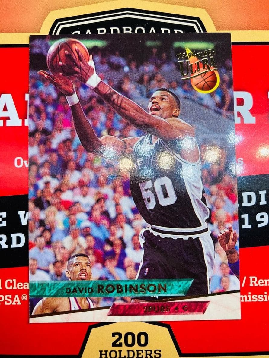 David Robinson 1993 unknown Ultra