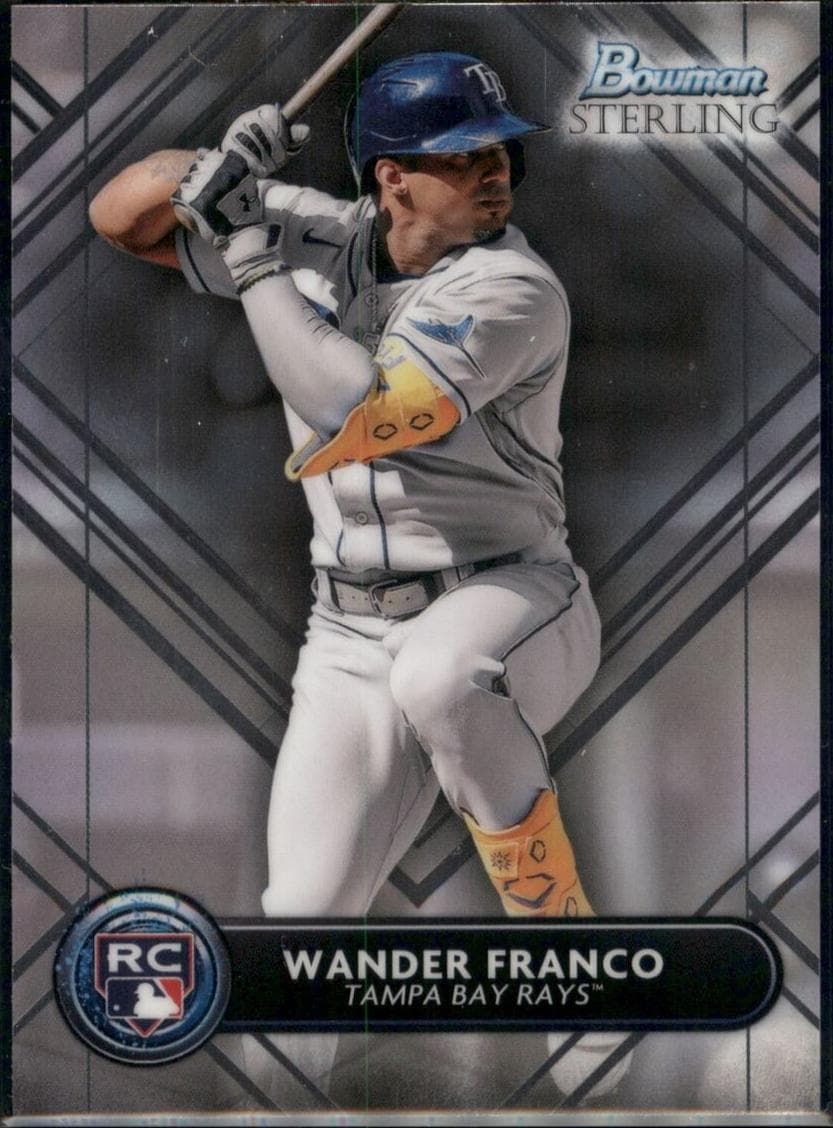 Wander Franco 2022 bowman Bowman Sterling