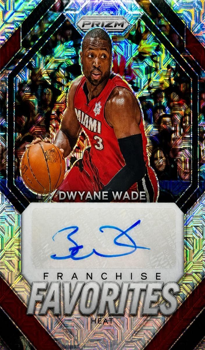 Dwyane Wade 2023 panini Panini Prizm