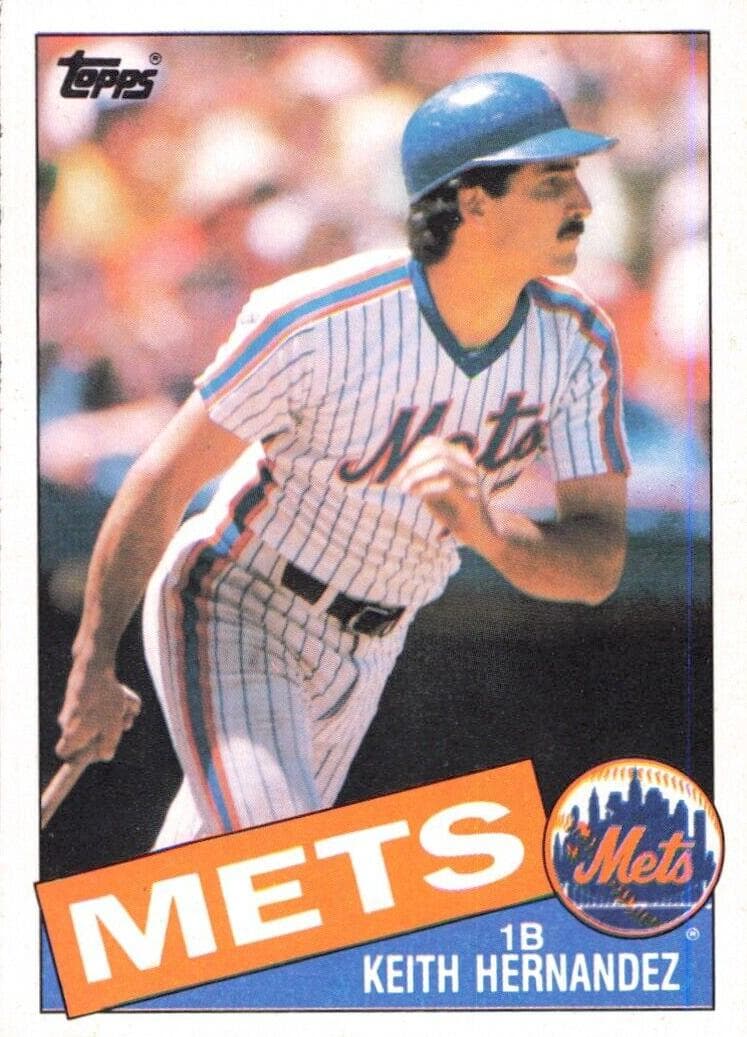 Keith Hernandez #80