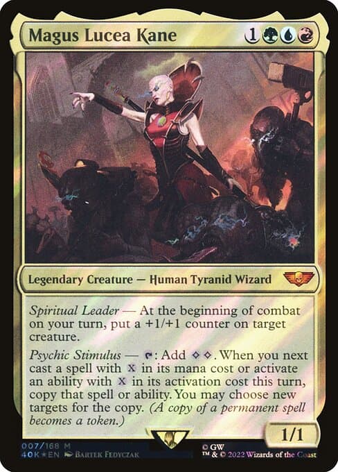 Magus Lucea Kane 2022 Magic: The Gathering Warhammer 40,000