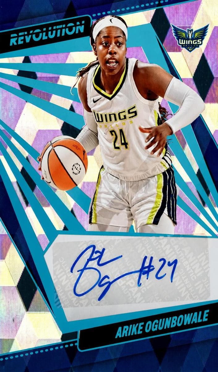 Arike Ogunbowale 2022 panini Panini Revolution WNBA