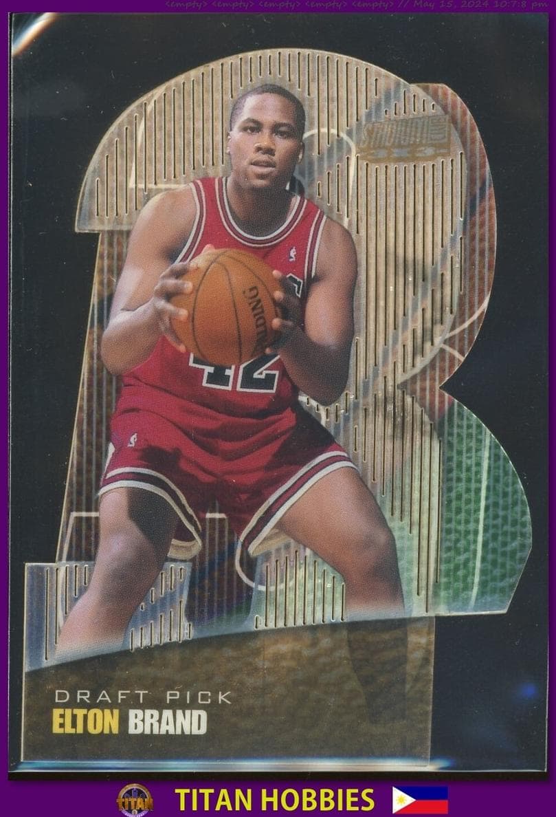 Elton Brand 1999 unknown Stadium Club
