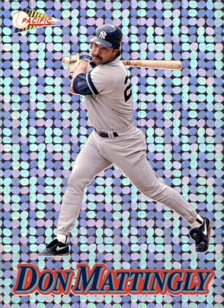Don Mattingly 1994 unknown Pacific