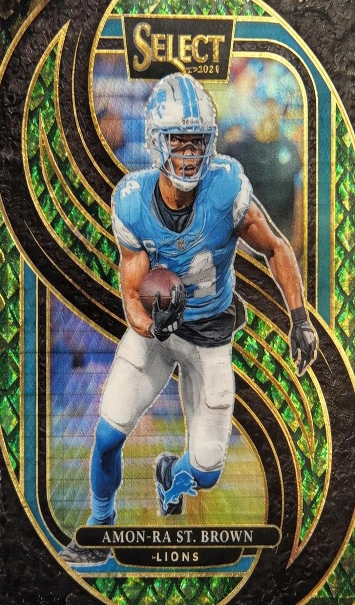 Amon-Ra St. Brown #105