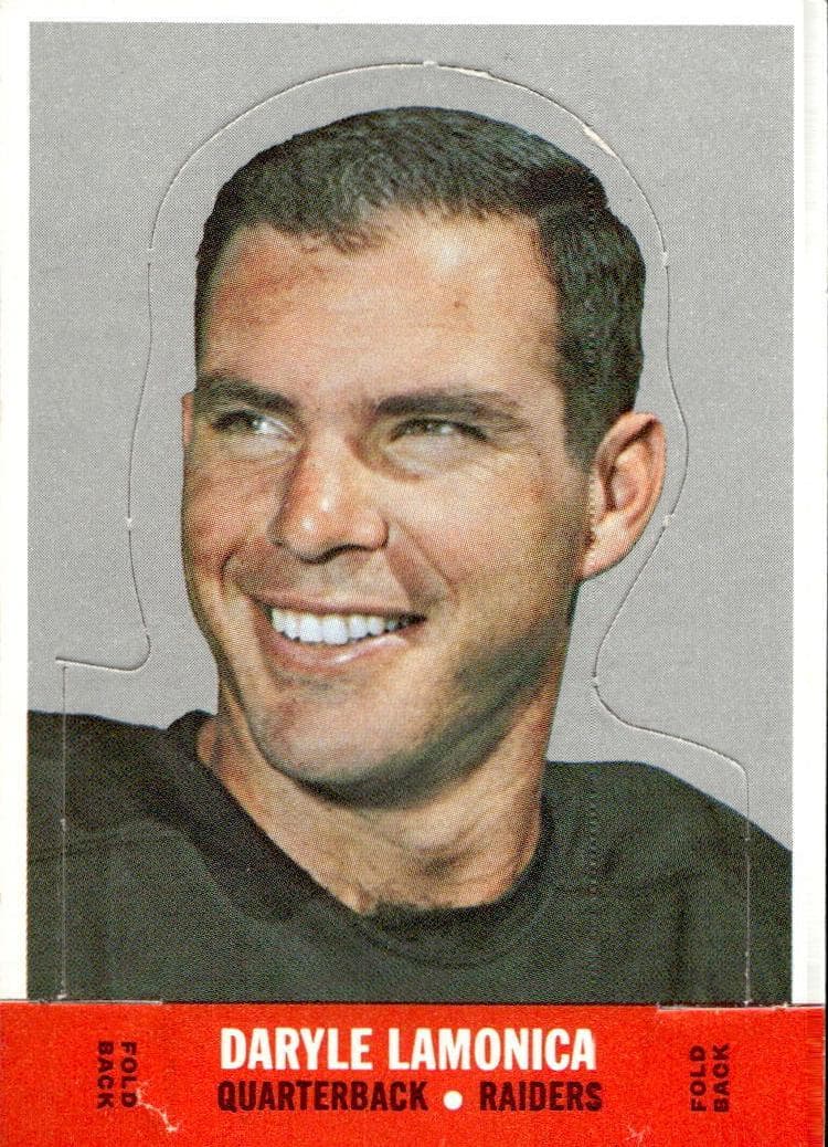 Daryle Lamonica #nno