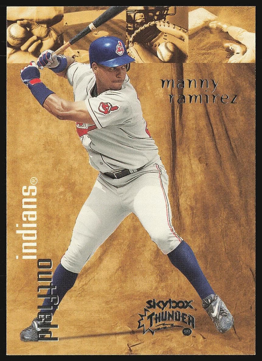 David Wells 1999 fleer SkyBox Thunder