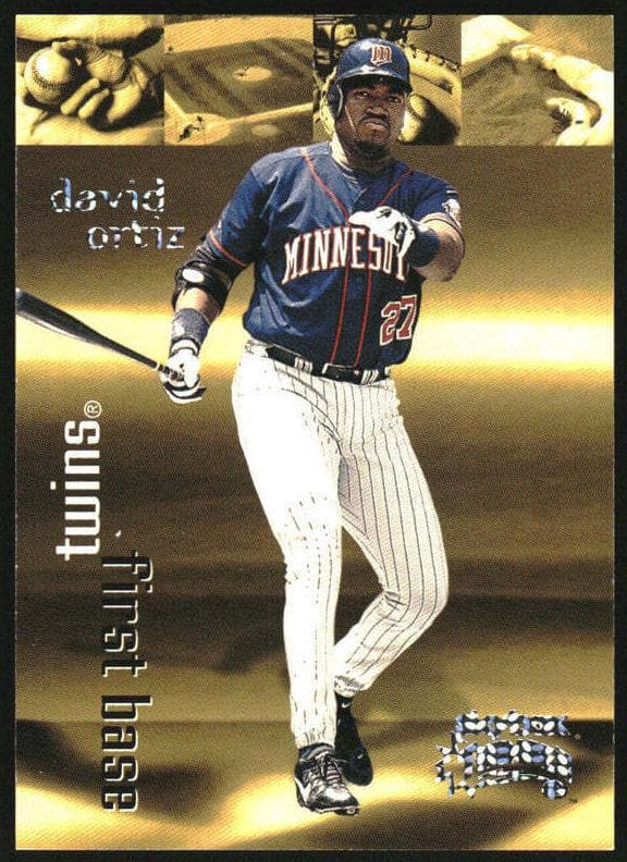 David Ortiz 1999 fleer SkyBox Thunder