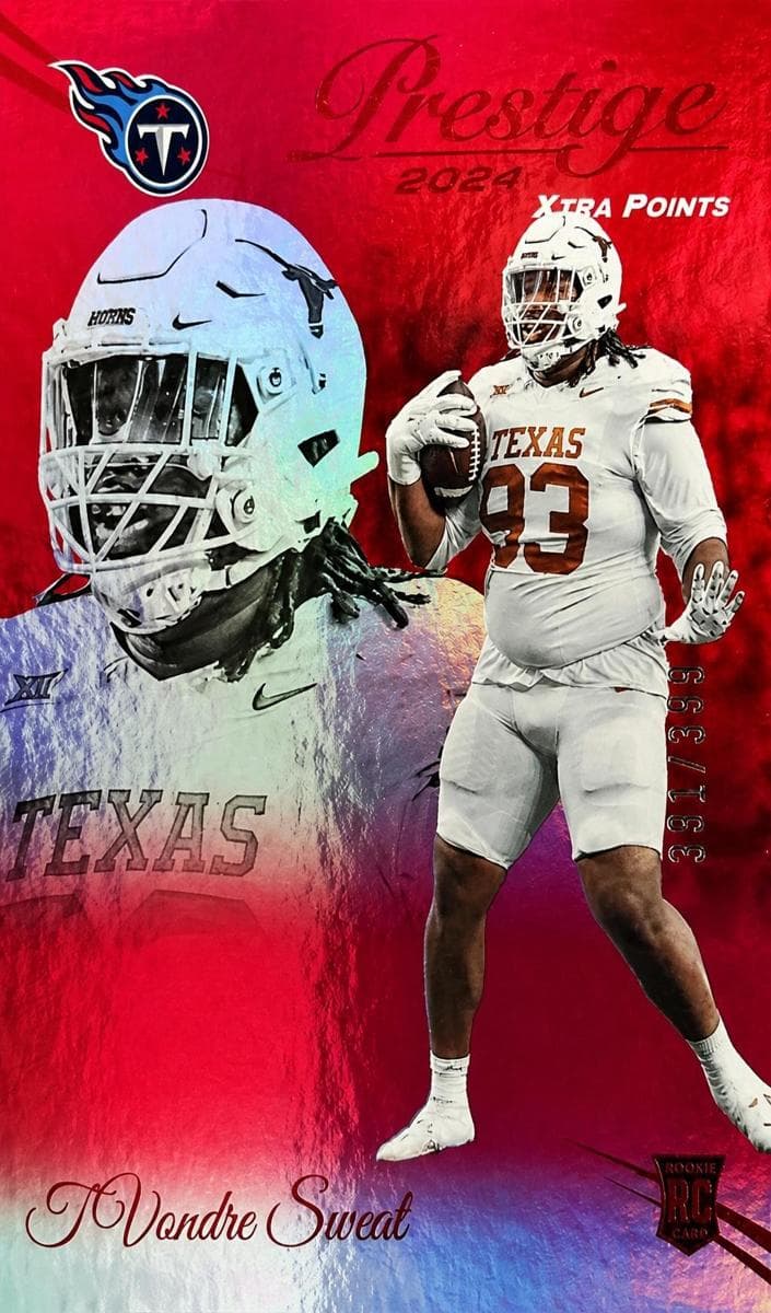 T'Vondre Sweat 2024 panini