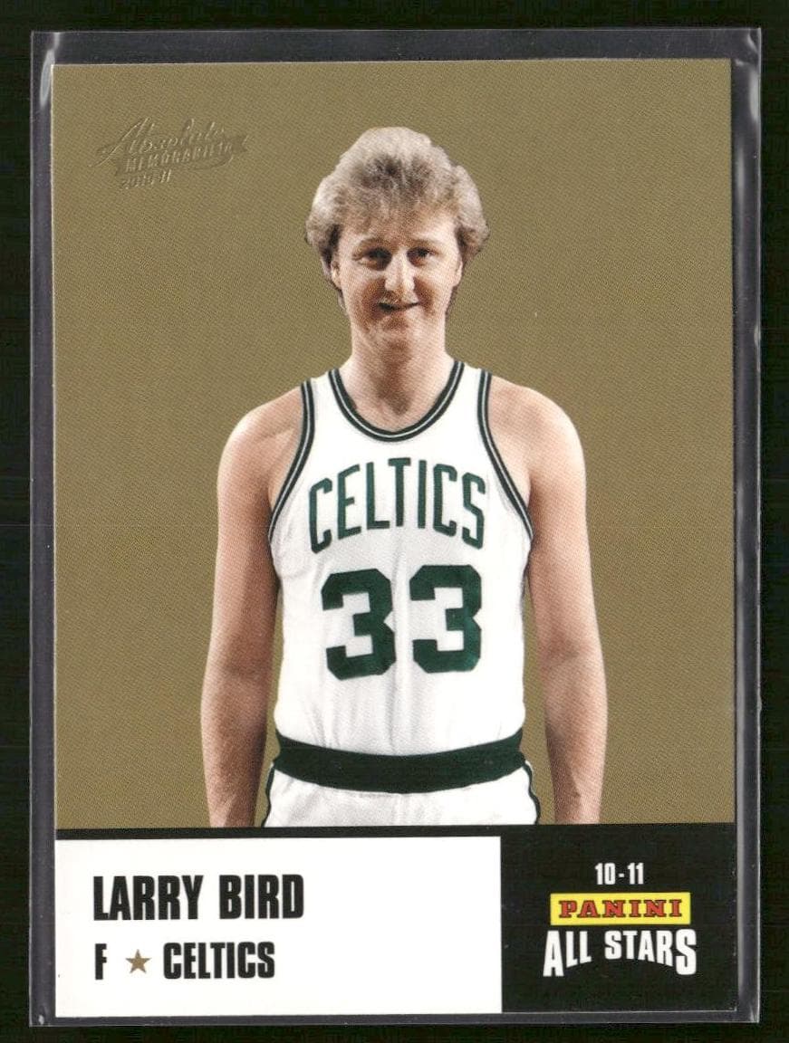Larry Bird 2010 panini