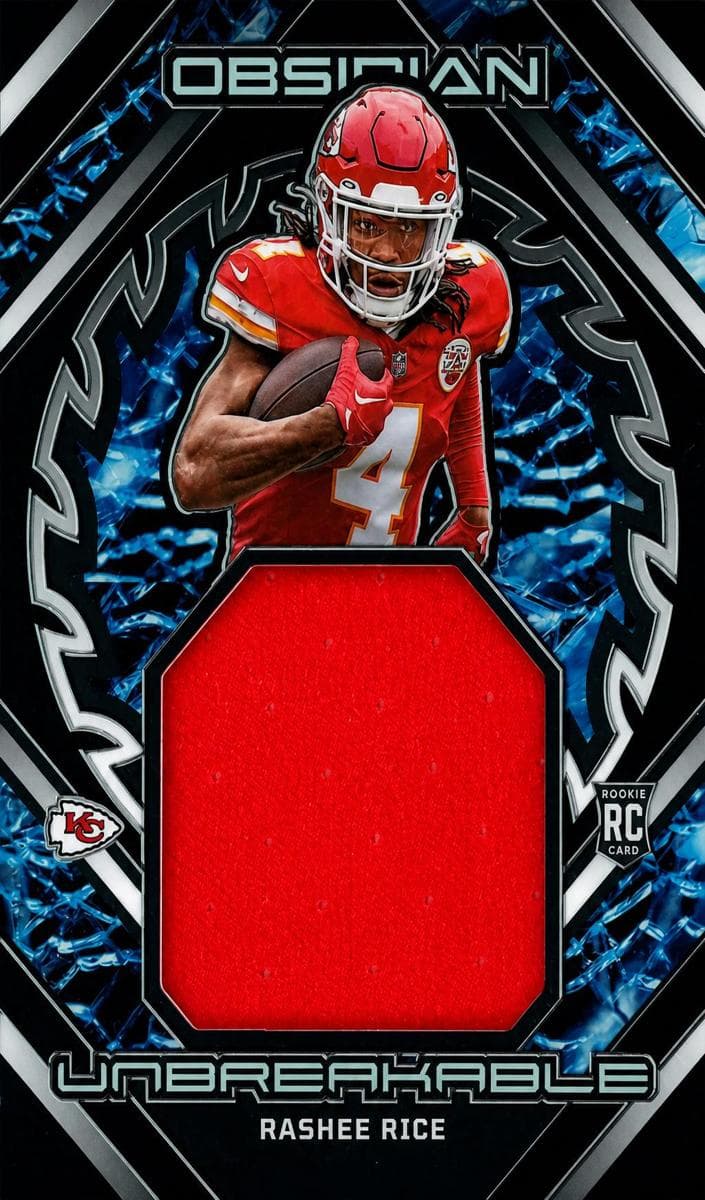 Rashee Rice 2023 panini Obsidian