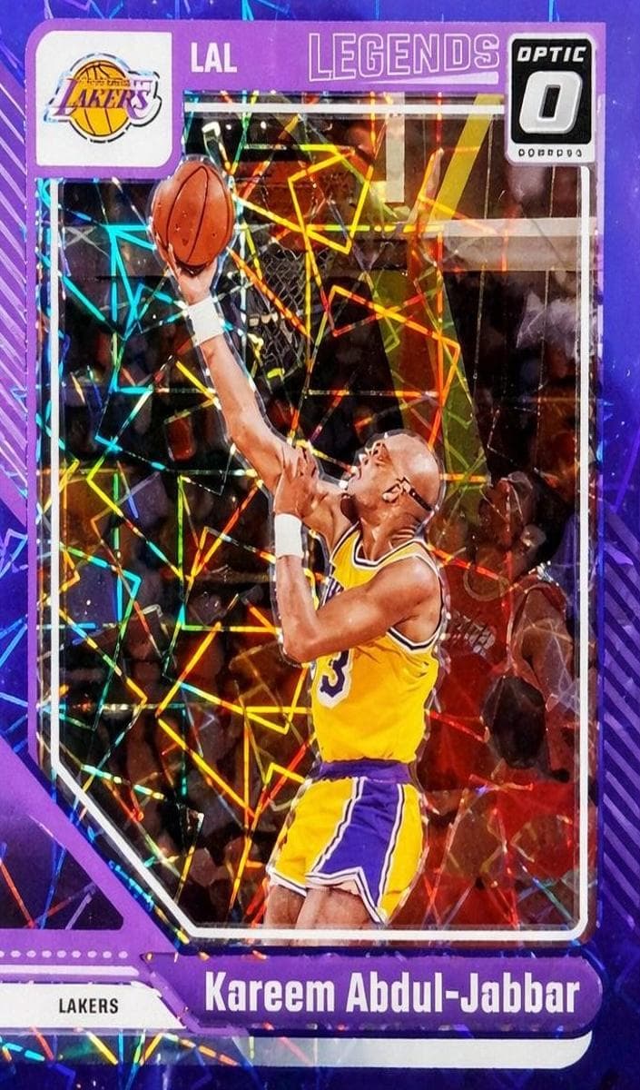 Kareem Abdul-Jabbar 2024 panini Donruss Optic