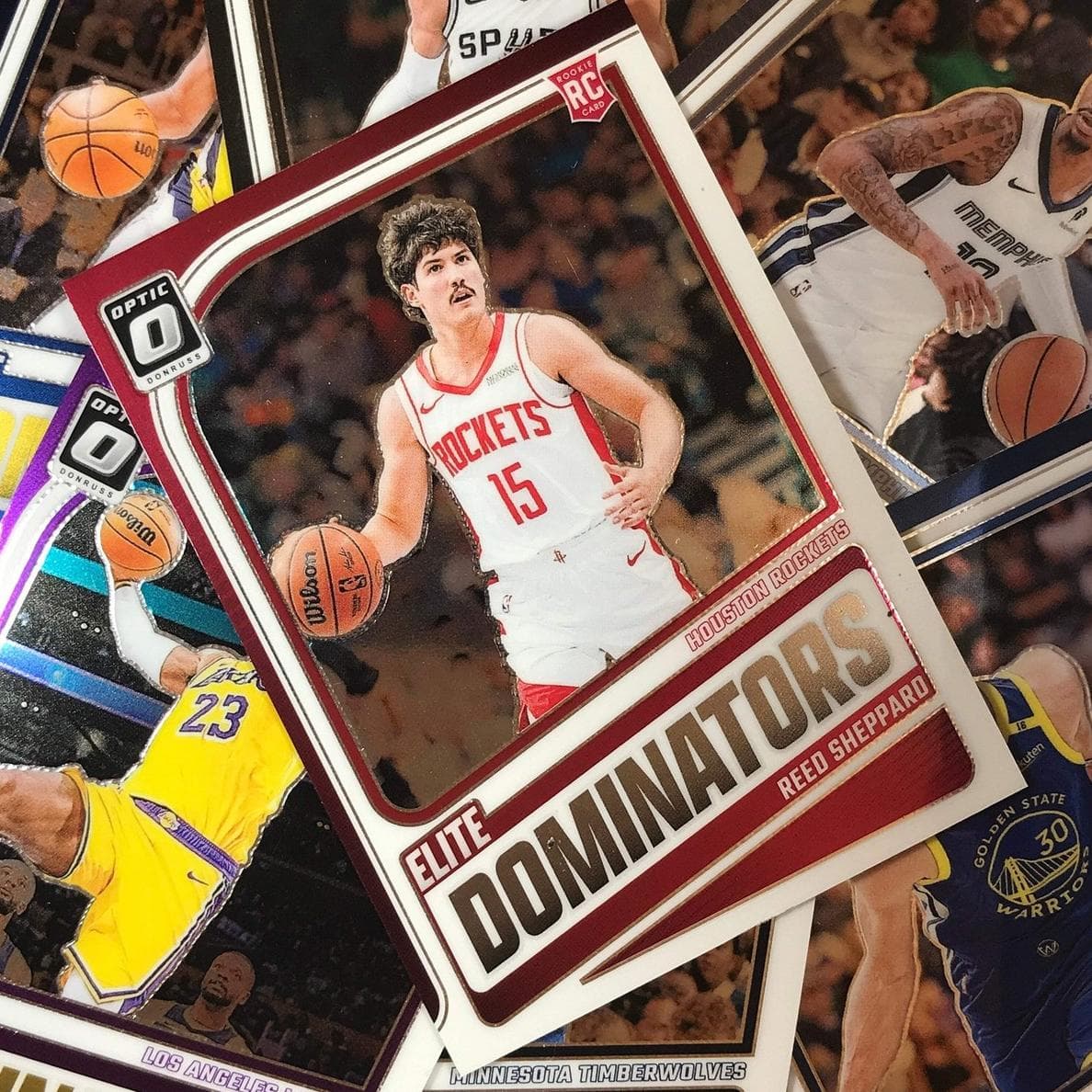 Anthony Edwards 2024 panini