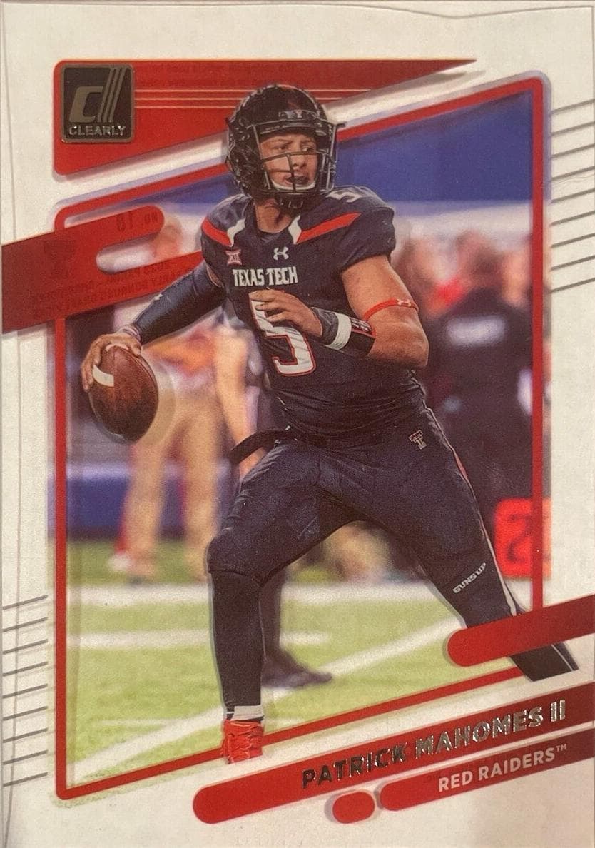 Patrick Mahomes II 2023 panini Panini Contenders