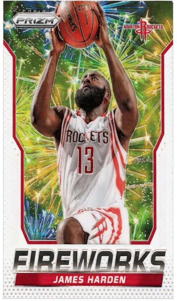 James Harden 2014 panini Panini Prizm