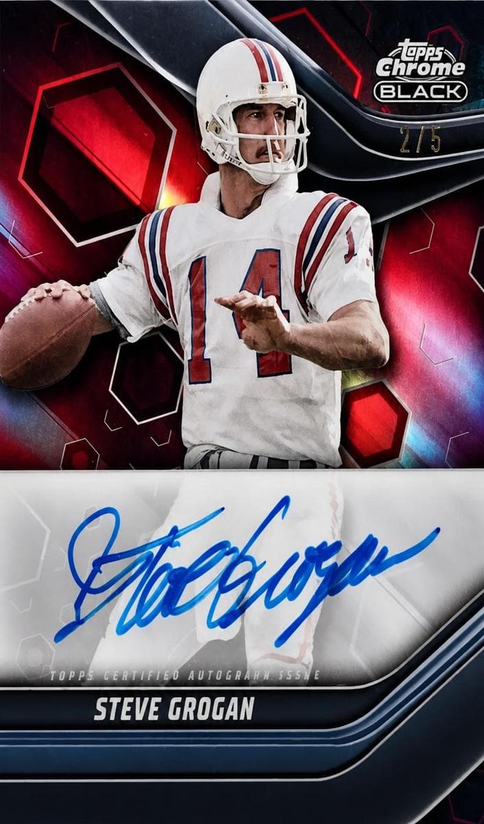 Steve Grogan 2023 topps Topps Composite