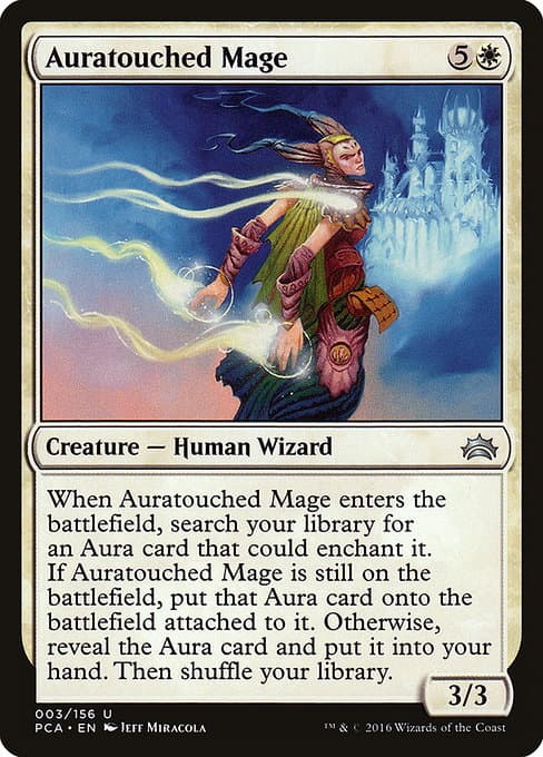 Auratouched Mage 2005 Magic: The Gathering Ravnica