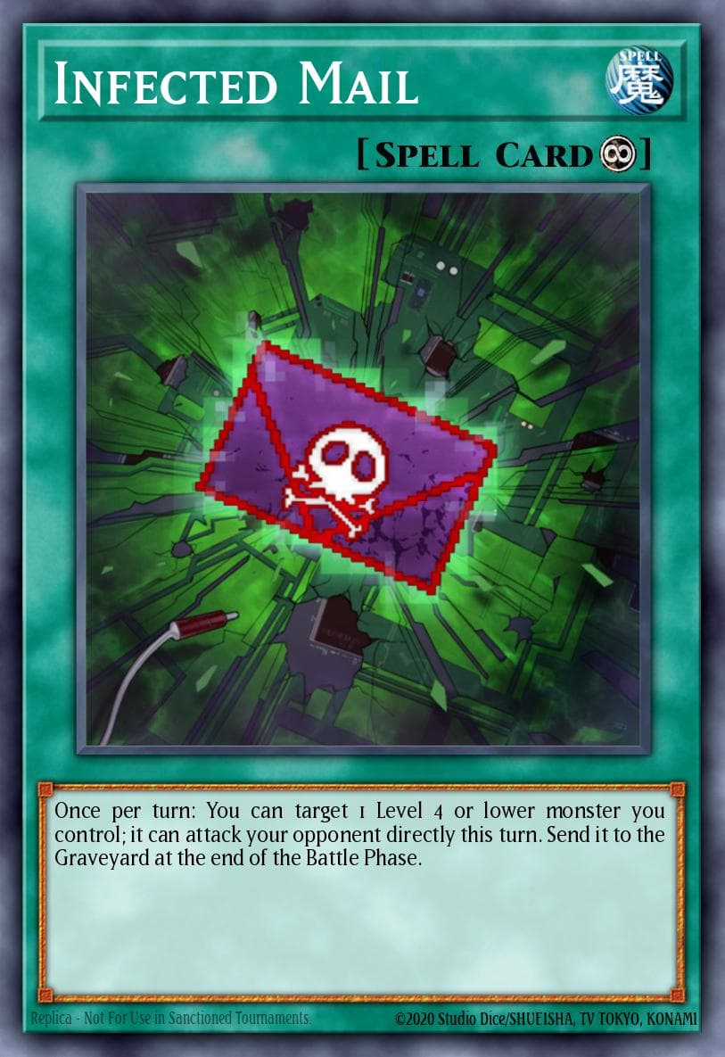 Infected Mail #GENF-EN051